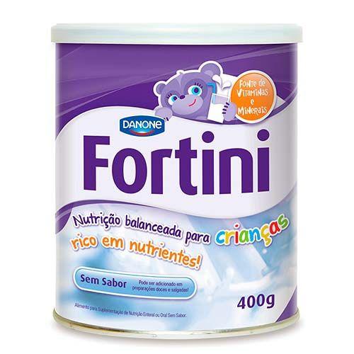 Imagem de Suplemento Alimentar Fortini Danone Sem Sabor com 400g