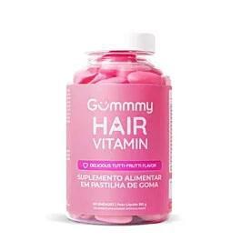 Imagem de Suplemento Alimentar Gummy Hair Vitamin Tutti-Frutti - 60 Unidades
