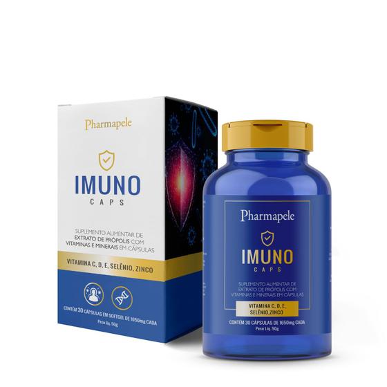 Suplemento alimentar Imuno Caps é boa?