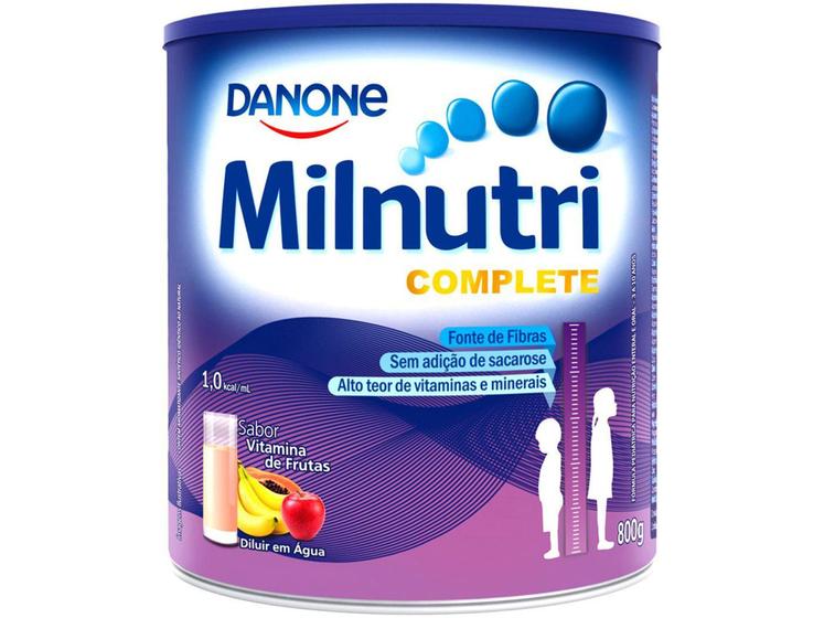 Suplemento Alimentar Infantil Milnutri - Vitamina de Frutas Complete 800g Menor preço em Suplemento Alimentar Infantil Milnutri - Vitamina de Frutas Complete 800g