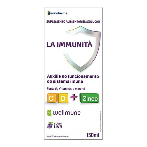 Imagem de Suplemento alimentar la immunita sol 150ml