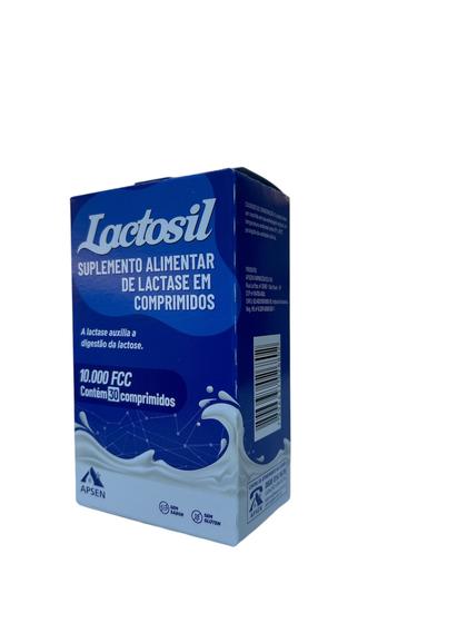 Imagem de Suplemento Alimentar Lactosil 10.000 FCC 30 comprimidos