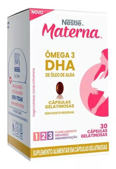 Suplemento Alimentar Materna Ômega Dha 30 Cáps Gelatinosas Menor preço em Suplemento Alimentar Materna Ômega Dha 30 Cáps Gelatinosas