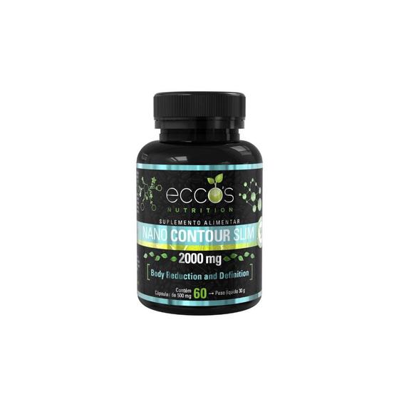 Imagem de Suplemento Alimentar Nano Contour Slim 2000mg - 60 cápsulas - Eccos Cosméticos