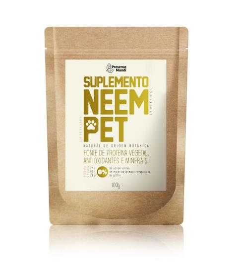 Imagem de Suplemento Alimentar Neem Pet - Preserva Mundi 100g