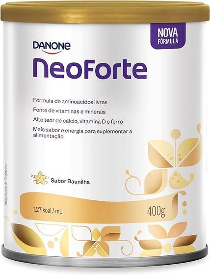 Imagem de Suplemento Alimentar Neoforte Danone Nutricia 400g 
