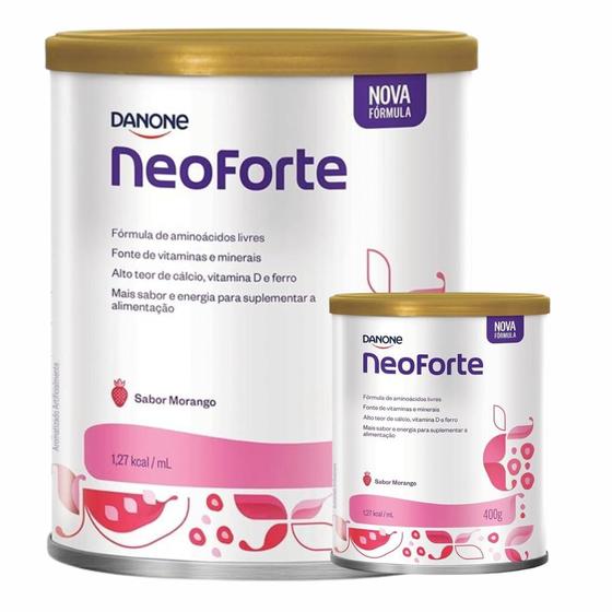 Imagem de Suplemento Alimentar Neoforte Danone Nutricia 400g 