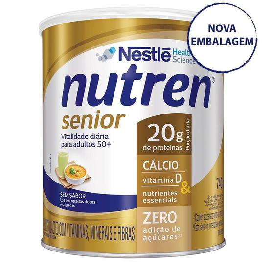 Imagem de Suplemento Alimentar Nestlé Nutren Senior 740G
