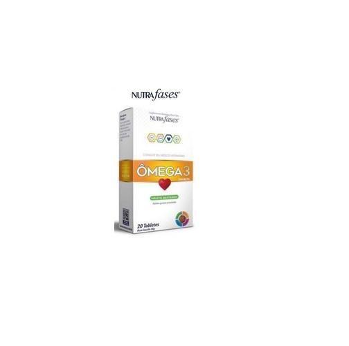 Imagem de Suplemento Alimentar - Nutrafases Ômega3 Com 20 Tabletes