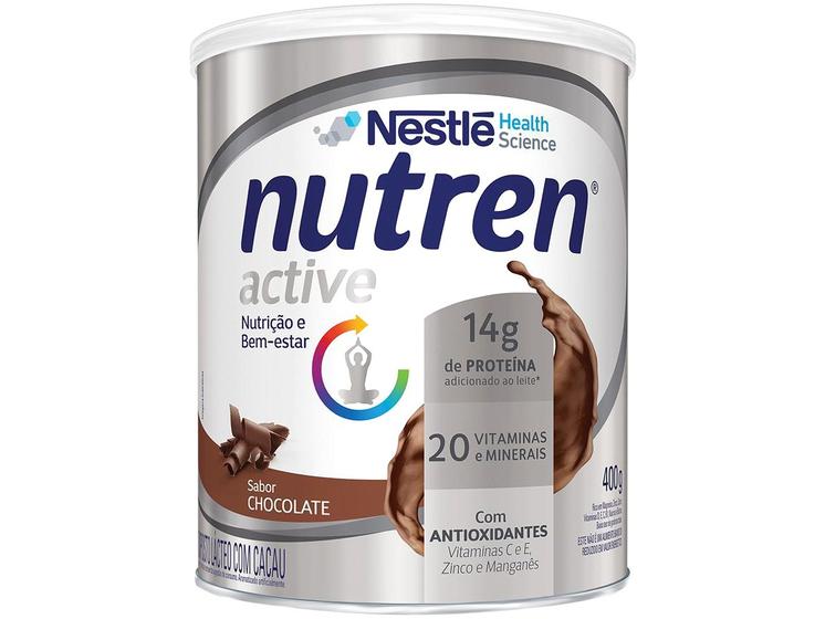 Imagem de Suplemento Alimentar Nutren Active Chocolate