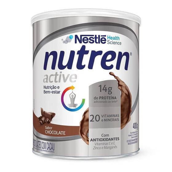 Imagem de Suplemento Alimentar NUTREN ACTIVE Chocolate 400g