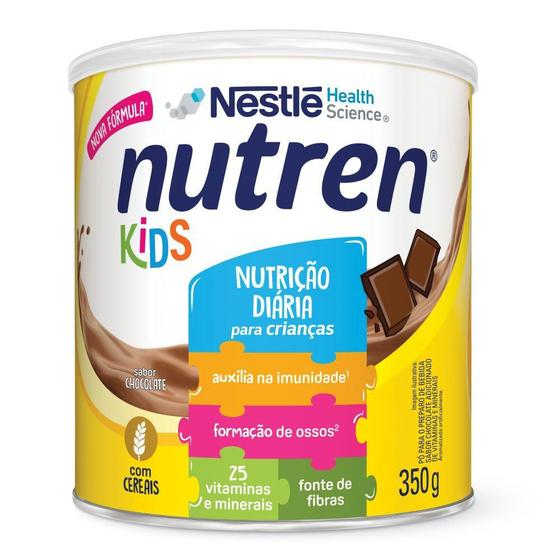 Imagem de Suplemento Alimentar NUTREN KIDS Chocolate 350g