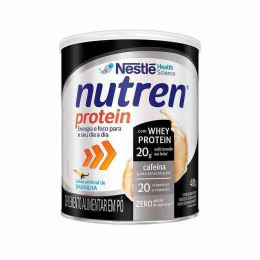 Imagem de Suplemento Alimentar Nutren Protein Baunilha 400g