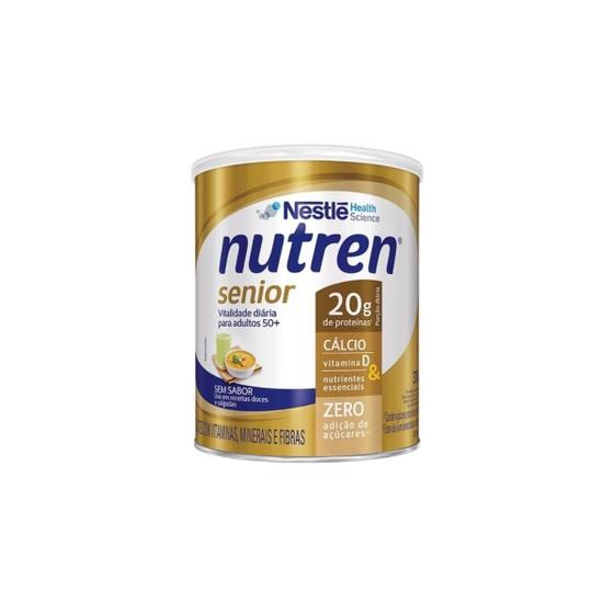 Imagem de Suplemento Alimentar Nutren Senior SEM Sabor 370G - Nestlé