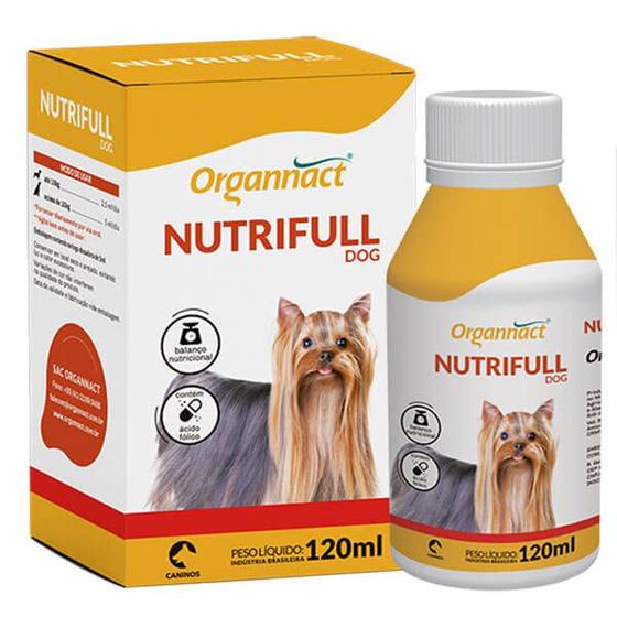 Imagem de Suplemento Alimentar Nutrifull Dog Organnact 