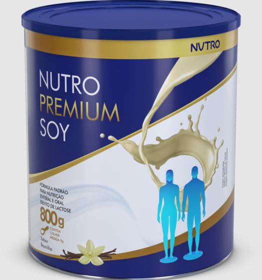 Imagem de Suplemento alimentar nutro premium soy 1.0kcal/ml 800g - nutro