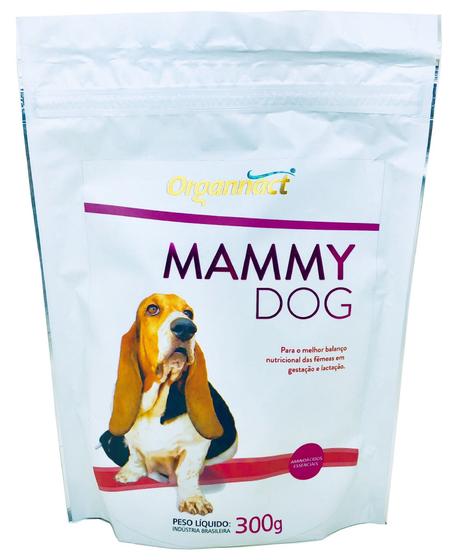 Imagem de Suplemento Alimentar Organnact Mammy Dog Sache 300G