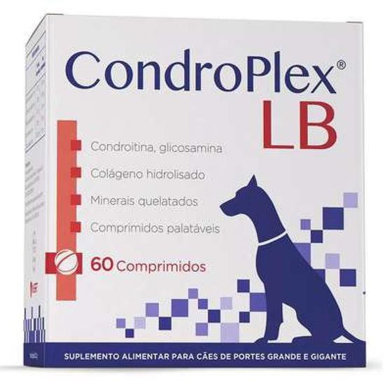 Imagem de Suplemento alimentar para cães de porte grande e gigante condroplex lb 120g (60 comprimidos) - avert