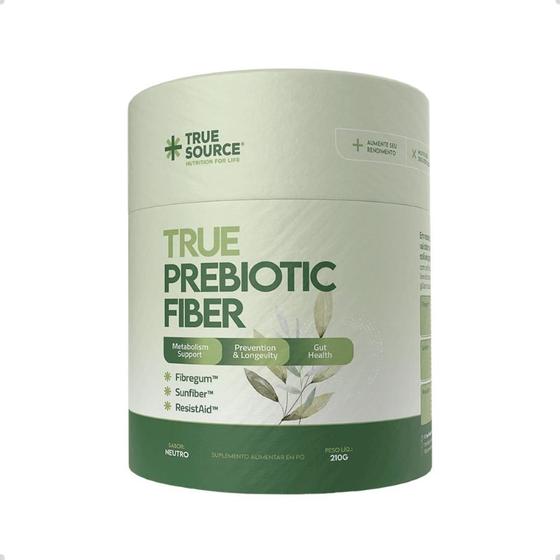 Imagem de Suplemento Alimentar Prebiotic Fiber 210g True Source