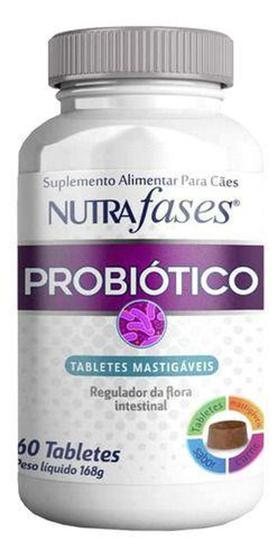 Suplemento Alimentar Probiótico Nutrafases - 60 Tabletes - DEMARC Menor preço em Suplemento Alimentar Probiótico Nutrafases - 60 Tabletes - DEMARC