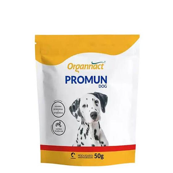 Imagem de Suplemento Alimentar Promun Dog Pó para Cães Organnact 