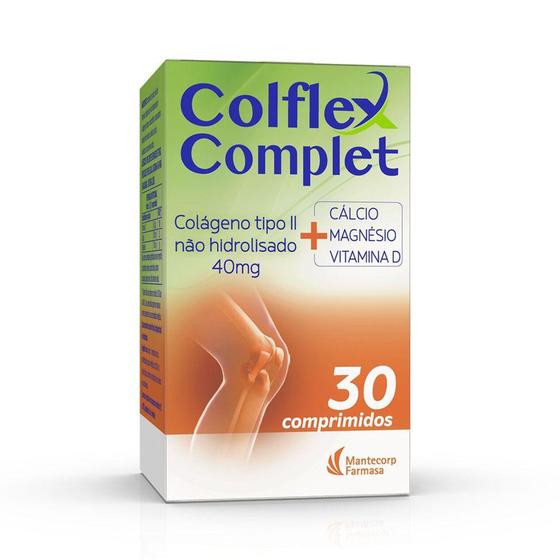 Suplemento Alimentar Proteinas De Colageno Colflex Complet 30 Caps Menor preço em Suplemento Alimentar Proteinas De Colageno Colflex Complet 30 Caps