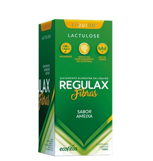 Imagem de Suplemento Alimentar Regulax Fibras Sabor Ameixa - Ecofitus