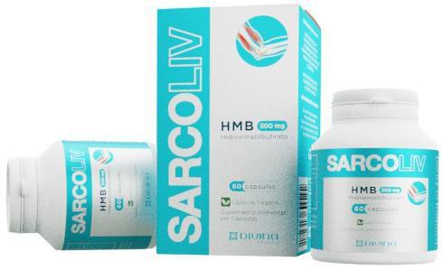 Imagem de Suplemento Alimentar Sarcoliv 500mg com 60 Cápsulas