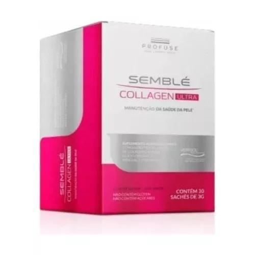 Imagem de Suplemento Alimentar Semblé Collagen Ultra Profuse 30 Sachês