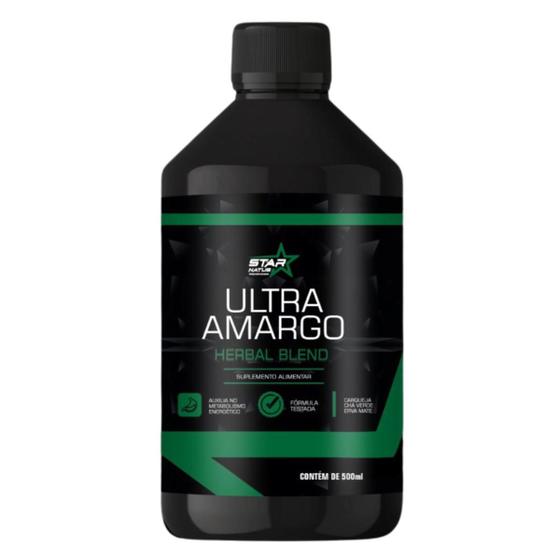 Imagem de Suplemento Alimentar Ultra Amargo 500ML - StarNatus