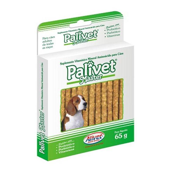 Imagem de Suplemento Alivet Osso Palivet Master para Cães Adultos - 65 g