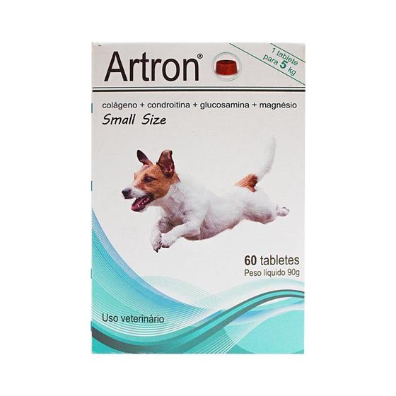 Imagem de Suplemento Artron Small Size para Cães 60 Tabletes 90 g