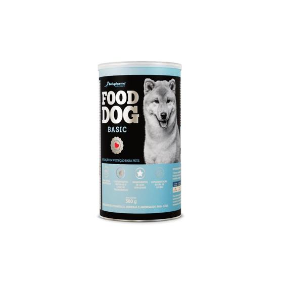 Imagem de Suplemento Botupharma Food Dog Basic para Cães Adultos 500g