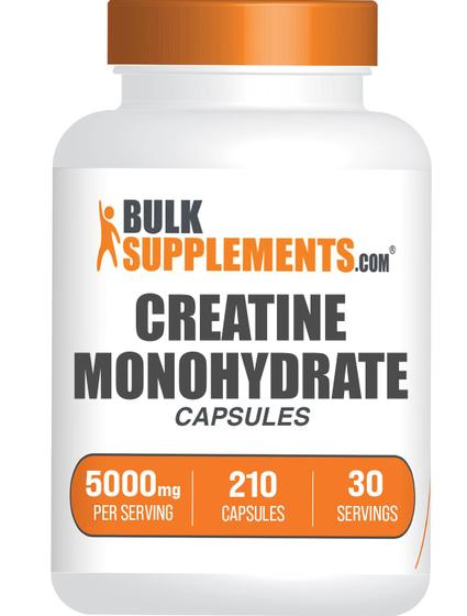 Imagem de Suplemento BulkSupplements.com Creatina monohidratada 5000 mg