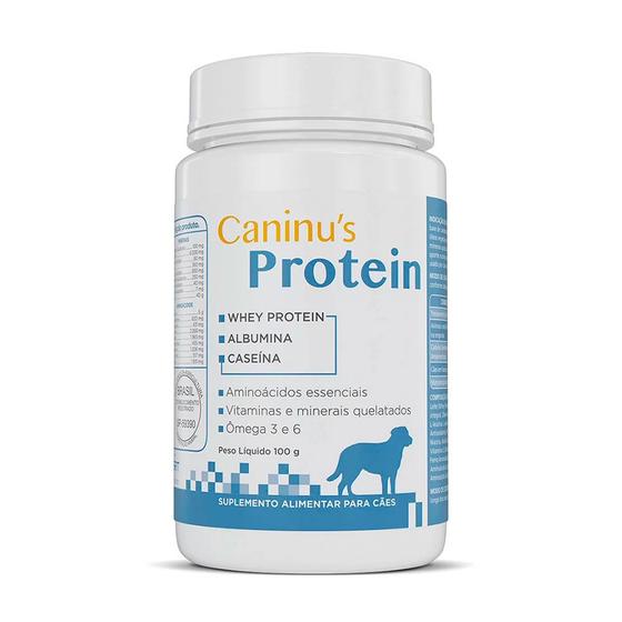 Imagem de Suplemento Caninus Protein Para Cães Avert 100g