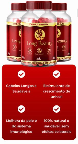 Imagem de Suplemento Capilar Long Beauty