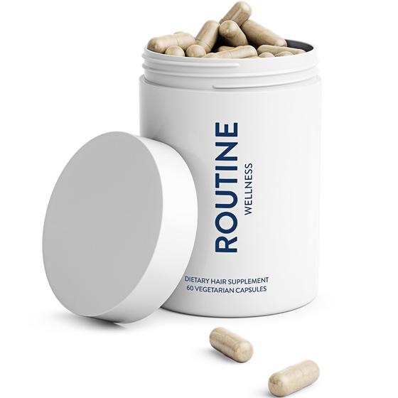 Imagem de Suplemento Capilar Routine Wellness Advanced Supply - Crescimento e Fortalecimento