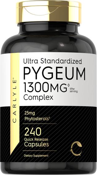 Imagem de Suplemento Carlyle Pygeum Padronizado 1300 mg 240 cápsulas