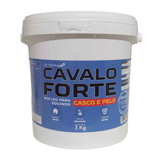 Imagem de Suplemento Cavalo Forte Casco e Pelo Rico em Biotina 3kg