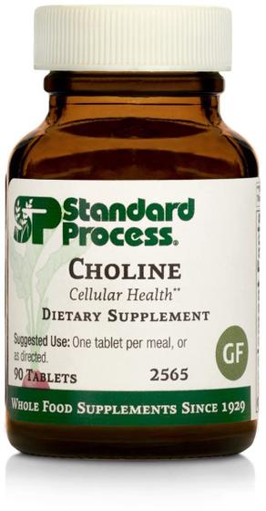 Imagem de Suplemento Choline Liver Support da Standard Process - 90 Comprimidos
