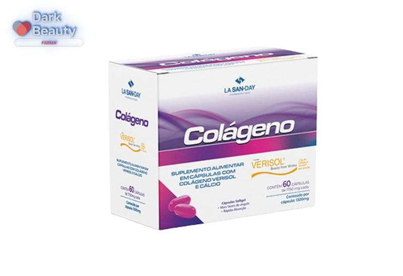 Imagem de Suplemento Colageno Verisol 60 Cps - La San Day