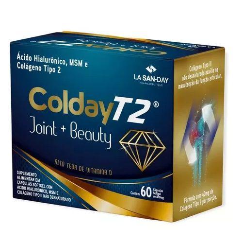 Imagem de Suplemento Colday T2 Joint Beauty 60Cps Softgel - La San Day