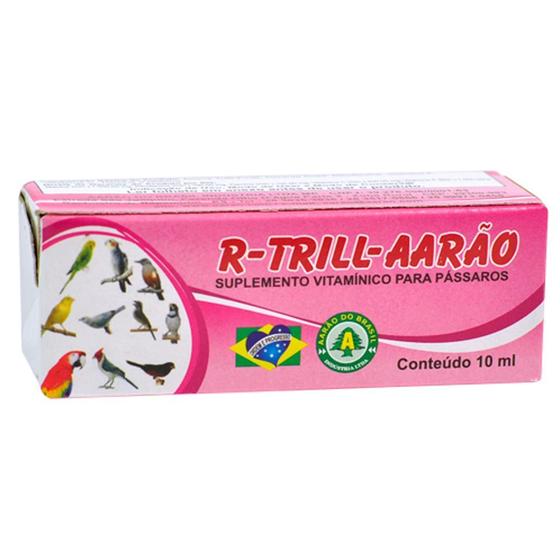 Imagem de Suplemento com Aminoácidos R-Trill - Aarão - 10ml