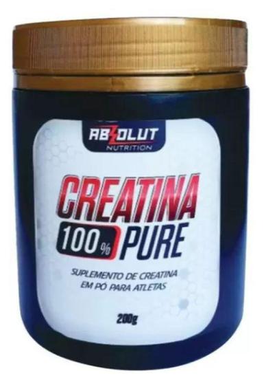 Imagem de Suplemento Creatina 200g  Absolut Nutrition