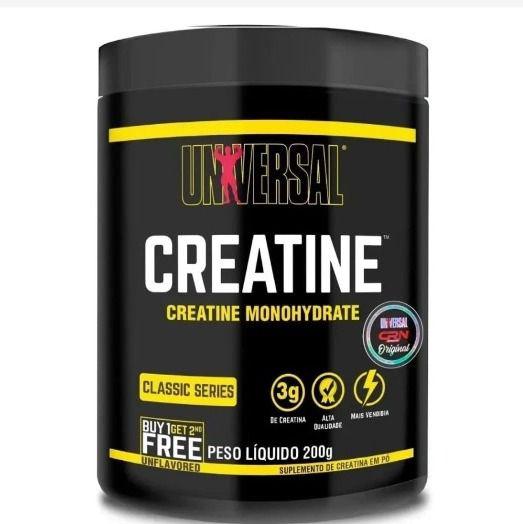 Imagem de Suplemento Creatina Monohidratada 200g - Universal Nutrition U.S.A