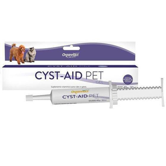 Imagem de Suplemento Cyst-aid Pet 35g - Organnact