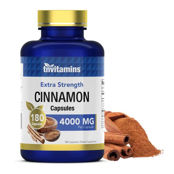 Imagem de Suplemento de Canela em Cápsulas - 4000mg - 180 Unidades