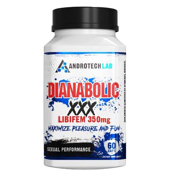 Imagem de Suplemento Dianabolic Xxx Libifen 60 Capsulas  Pró hormonal