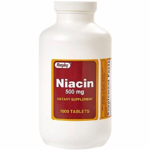 Imagem de Suplemento dietético Major Vitamina B3/Vitamina B 500 mg Comprimido de força 100 por frasco 1000 comprimidos da Major Pharmaceuticals (pacote com 2)