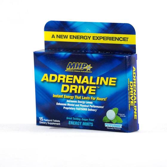 Imagem de Suplemento Dietetico Mhp Adrenaline Drive Sabor Peppermint